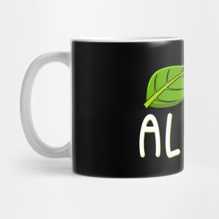 Leaf Me Alone Mug